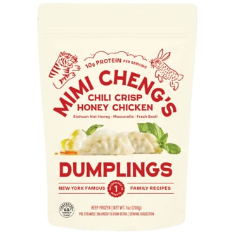 Mimi Cheng's Dumplings, Chili Crisp Honey Chicken, Frozen